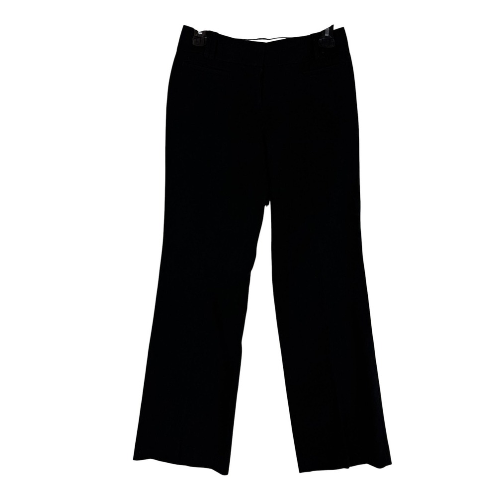 Ann Taylor LOFT Pants Womens 00P Black Julie Trouser Dress‎ Twill Stretch